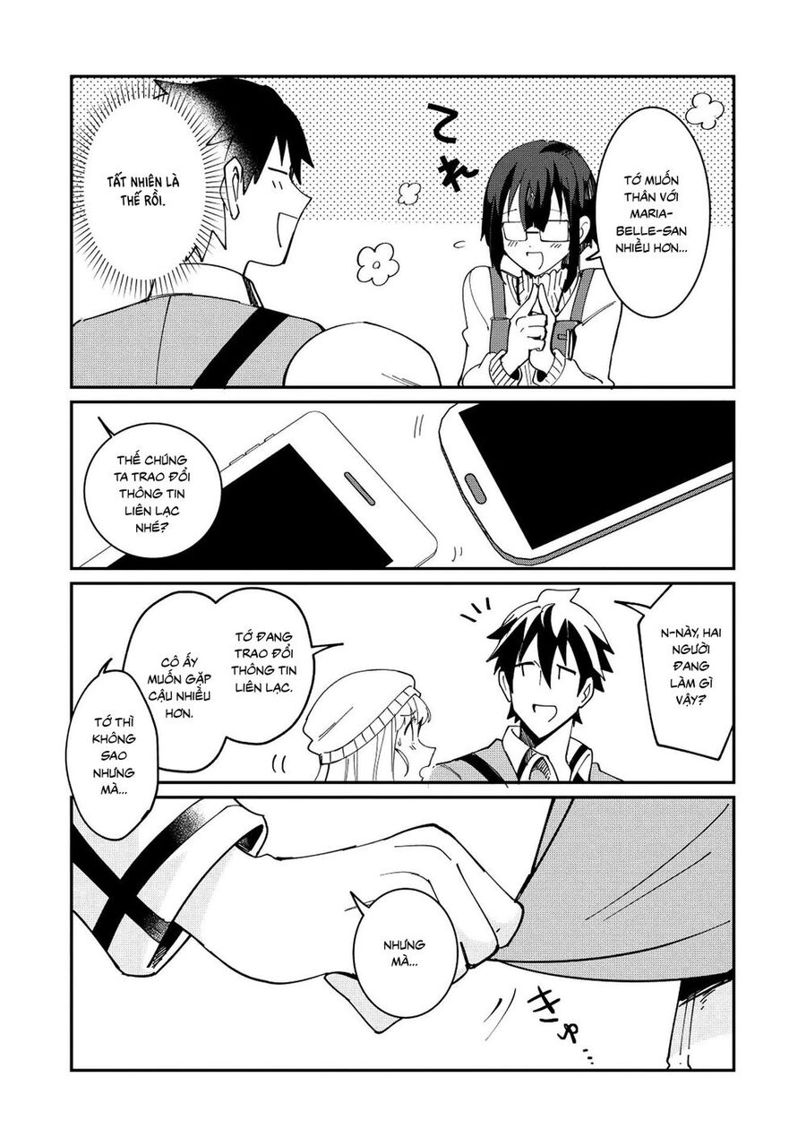 Chào Mừng Đến Với Nhật Bản, Elf San! Chapter 10 - Trang 2