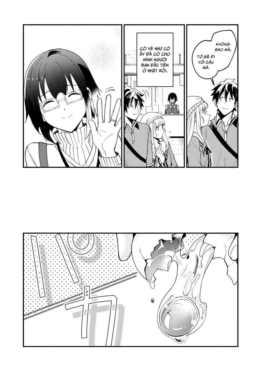 Chào Mừng Đến Với Nhật Bản, Elf San! Chapter 10 - Trang 2
