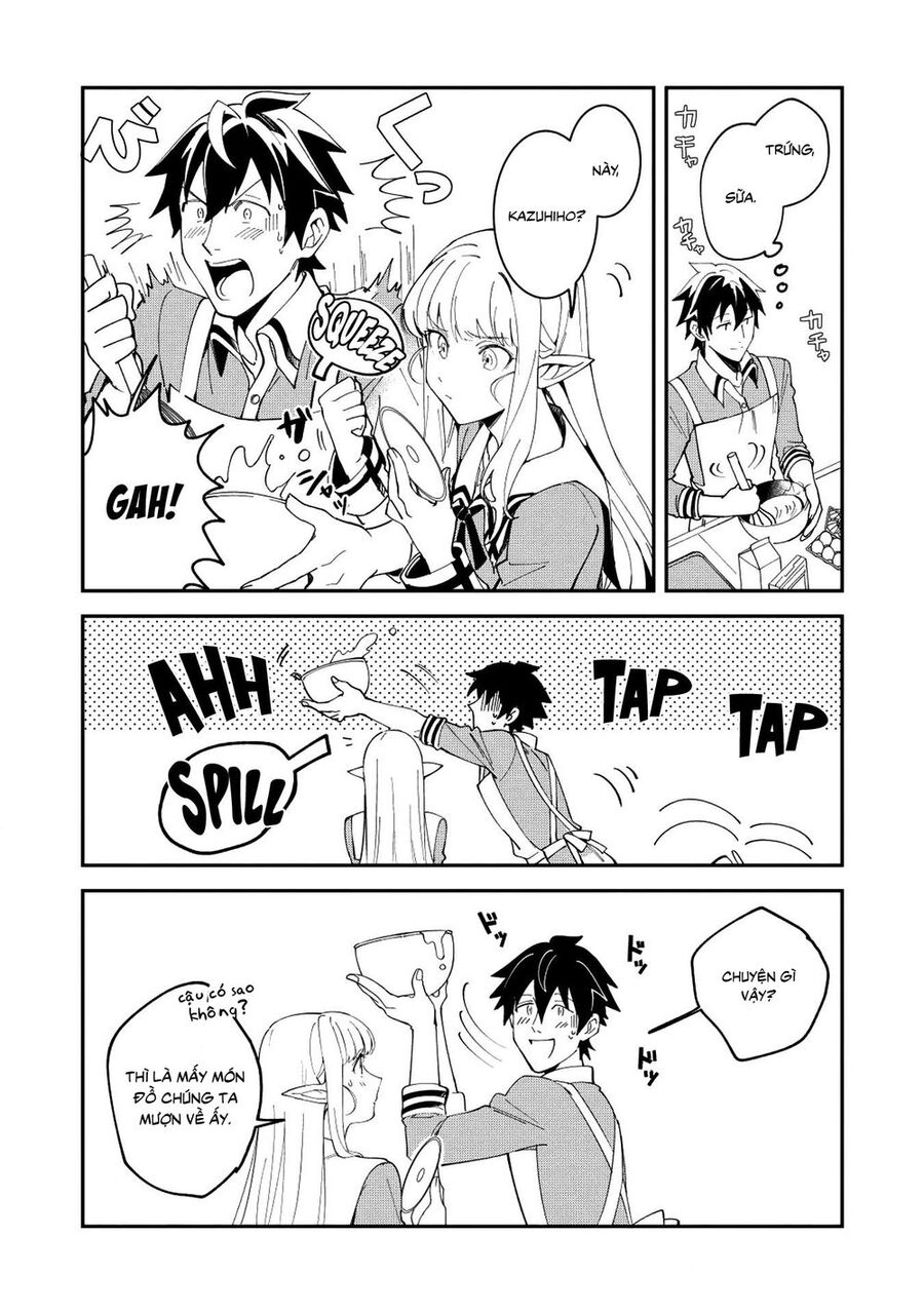 Chào Mừng Đến Với Nhật Bản, Elf San! Chapter 10 - Trang 2