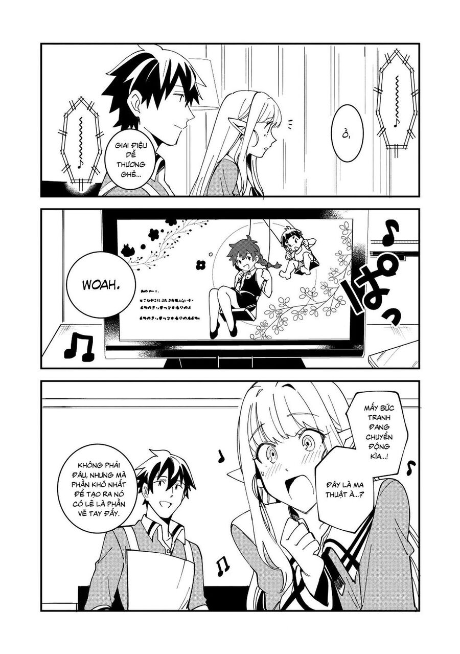 Chào Mừng Đến Với Nhật Bản, Elf San! Chapter 10 - Trang 2