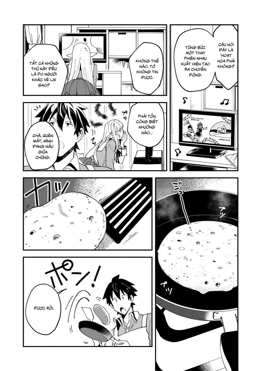 Chào Mừng Đến Với Nhật Bản, Elf San! Chapter 10 - Trang 2