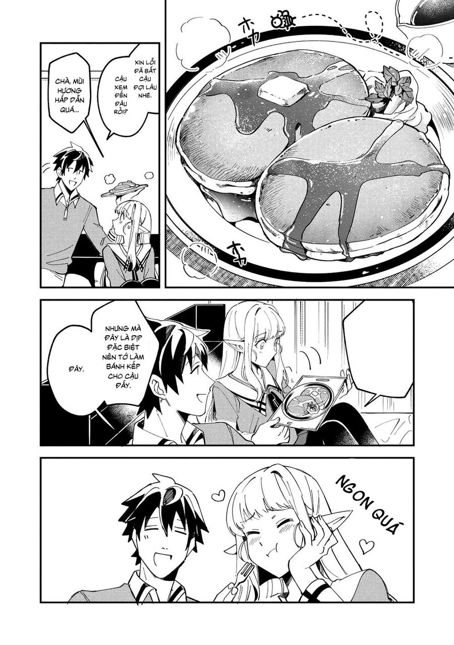 Chào Mừng Đến Với Nhật Bản, Elf San! Chapter 10 - Trang 2