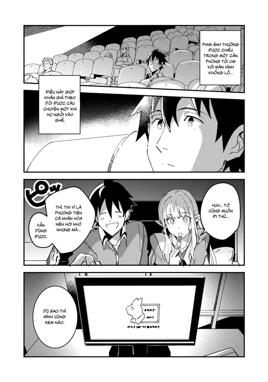 Chào Mừng Đến Với Nhật Bản, Elf San! Chapter 10 - Trang 2