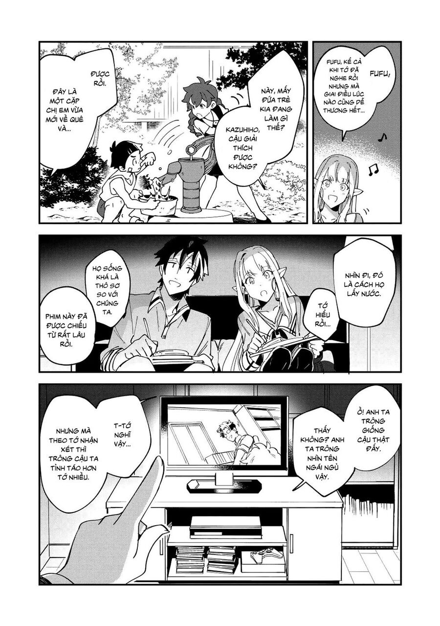 Chào Mừng Đến Với Nhật Bản, Elf San! Chapter 10 - Trang 2