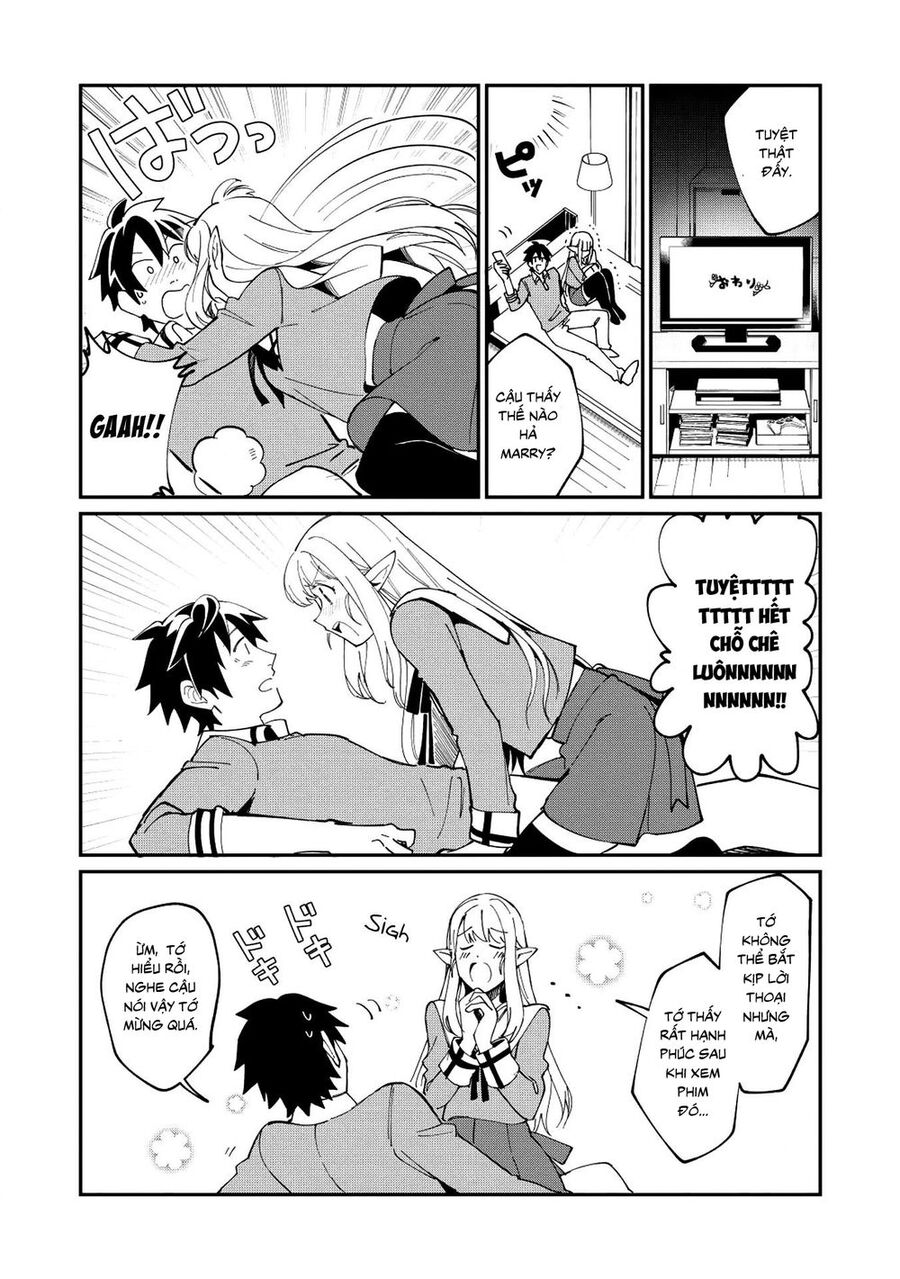 Chào Mừng Đến Với Nhật Bản, Elf San! Chapter 10 - Trang 2