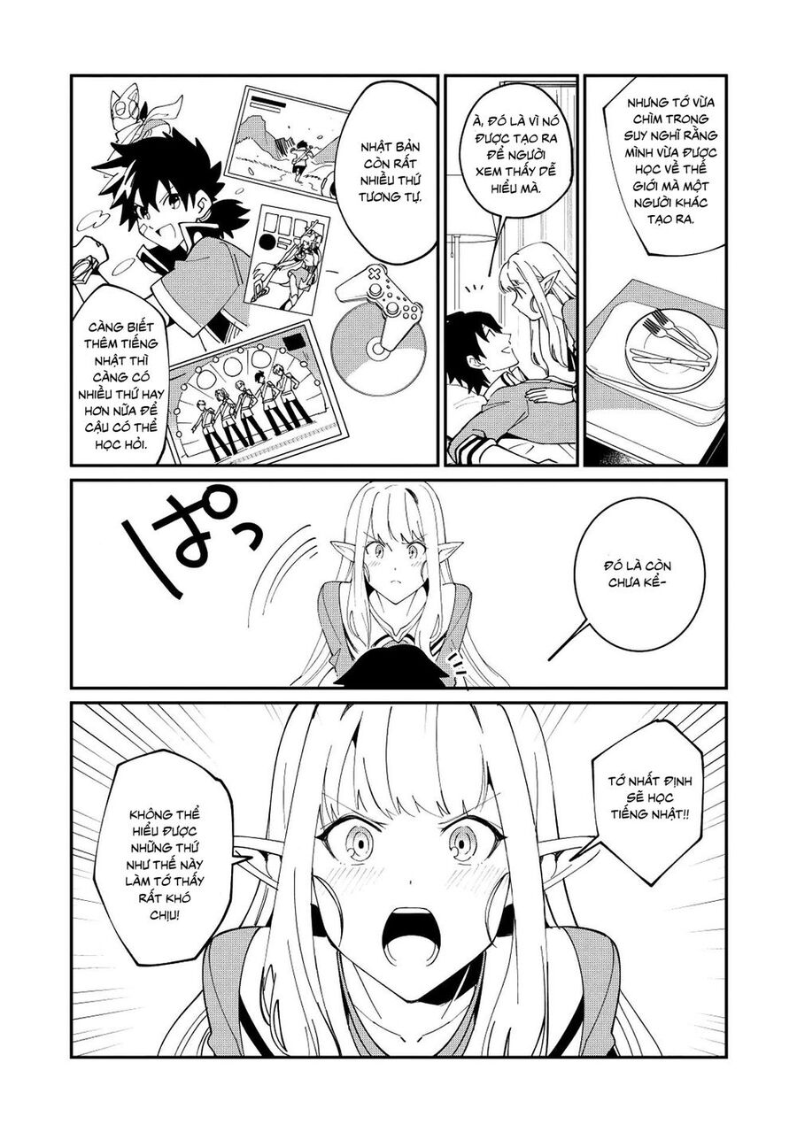Chào Mừng Đến Với Nhật Bản, Elf San! Chapter 10 - Trang 2