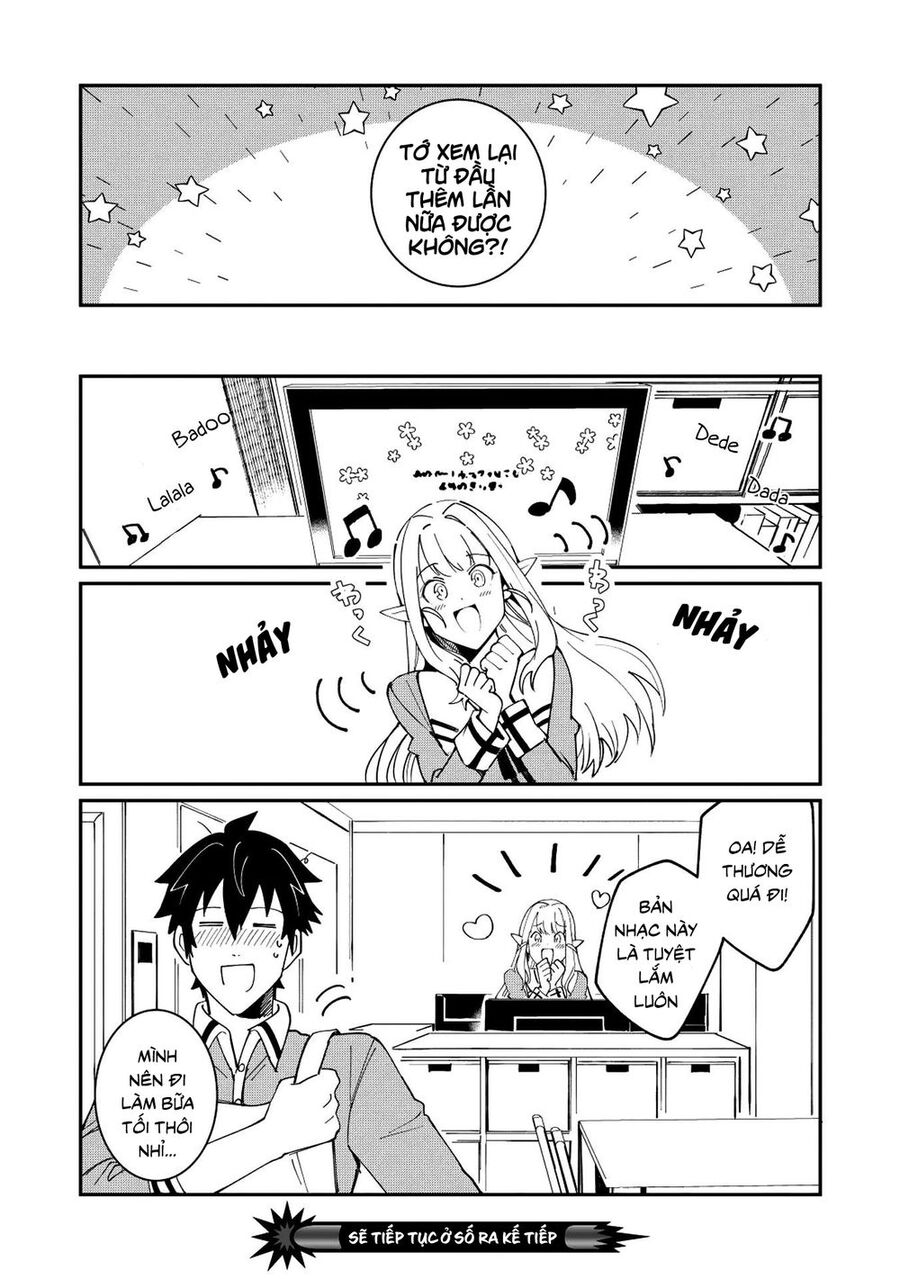 Chào Mừng Đến Với Nhật Bản, Elf San! Chapter 10 - Trang 2