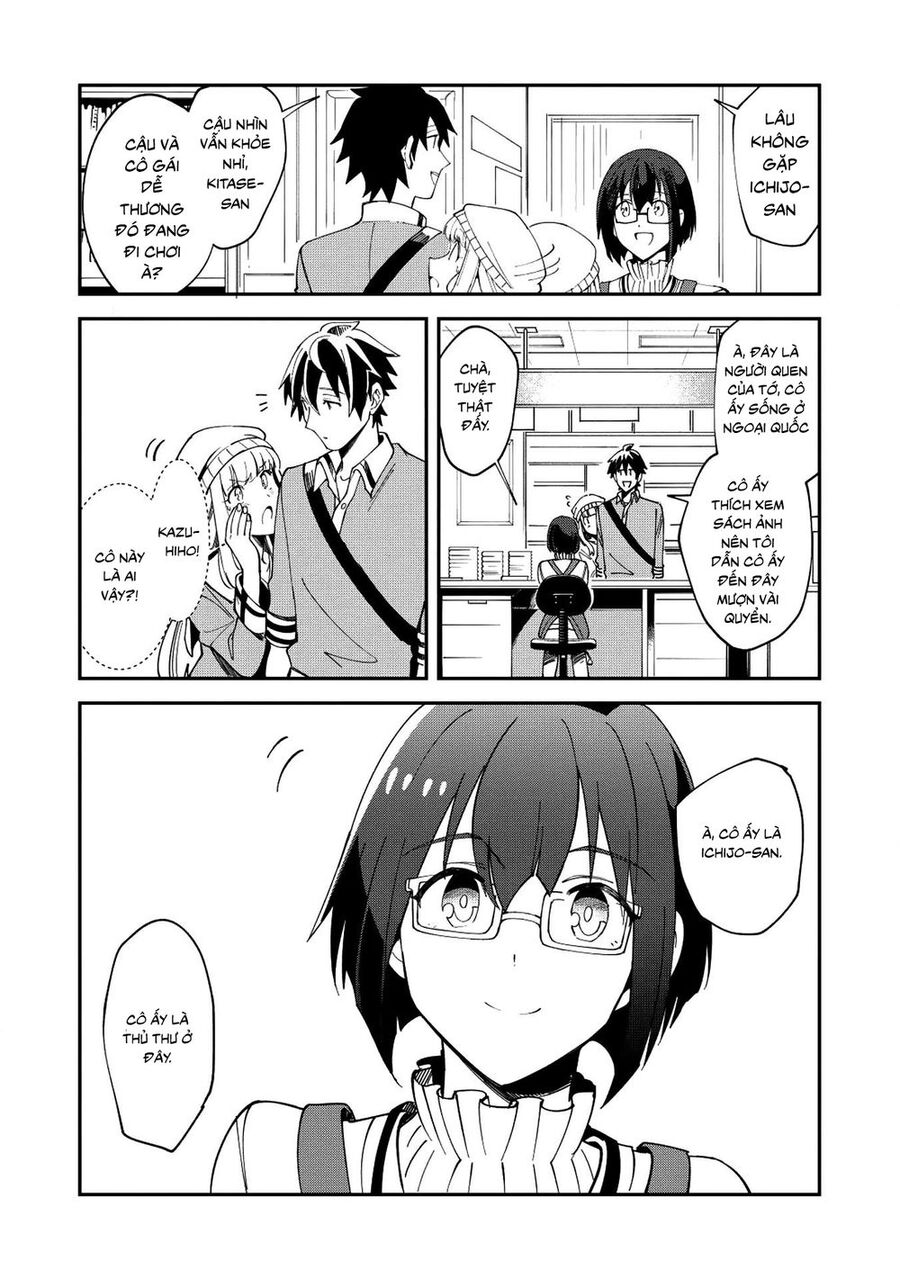 Chào Mừng Đến Với Nhật Bản, Elf San! Chapter 10 - Trang 2