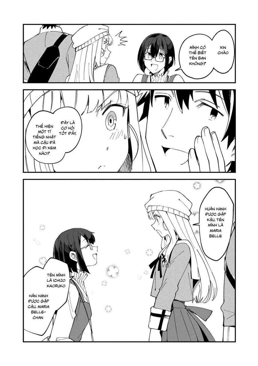 Chào Mừng Đến Với Nhật Bản, Elf San! Chapter 10 - Trang 2