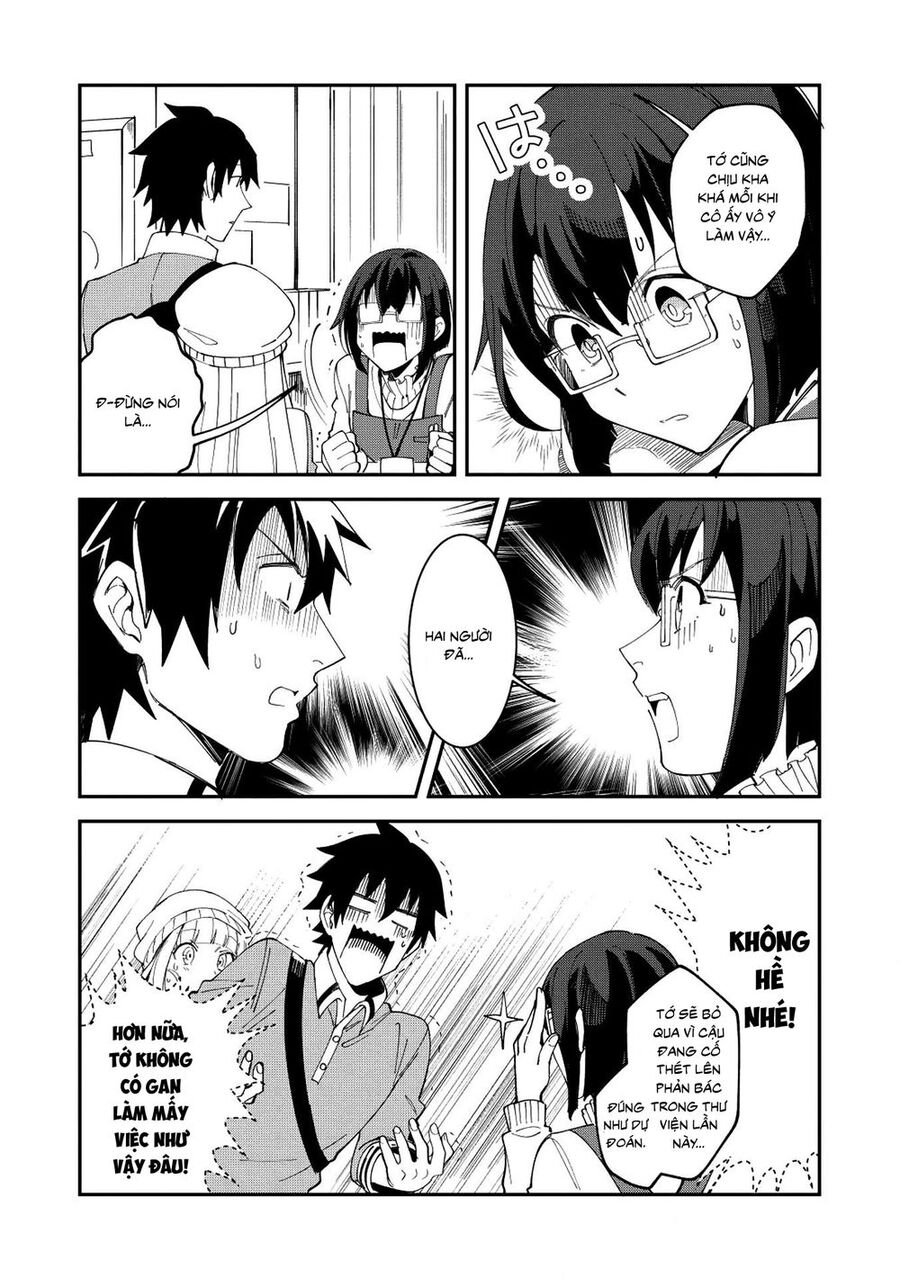 Chào Mừng Đến Với Nhật Bản, Elf San! Chapter 10 - Trang 2