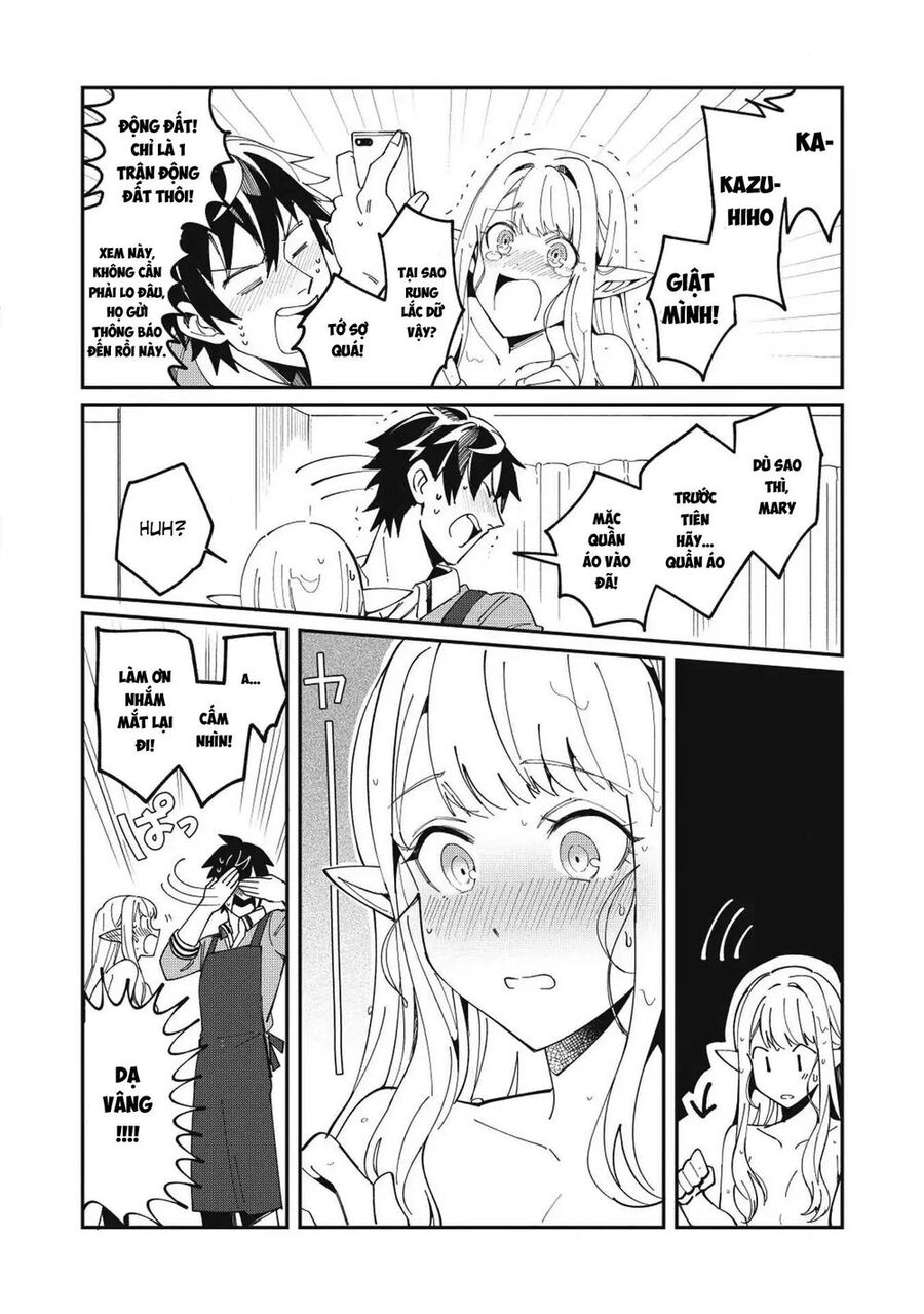 Chào Mừng Đến Với Nhật Bản, Elf San! Chapter 11 - Trang 2
