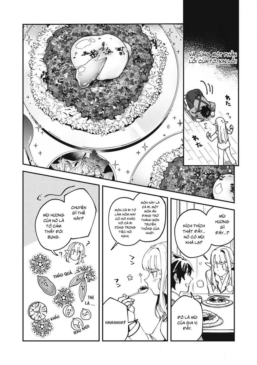Chào Mừng Đến Với Nhật Bản, Elf San! Chapter 11 - Trang 2