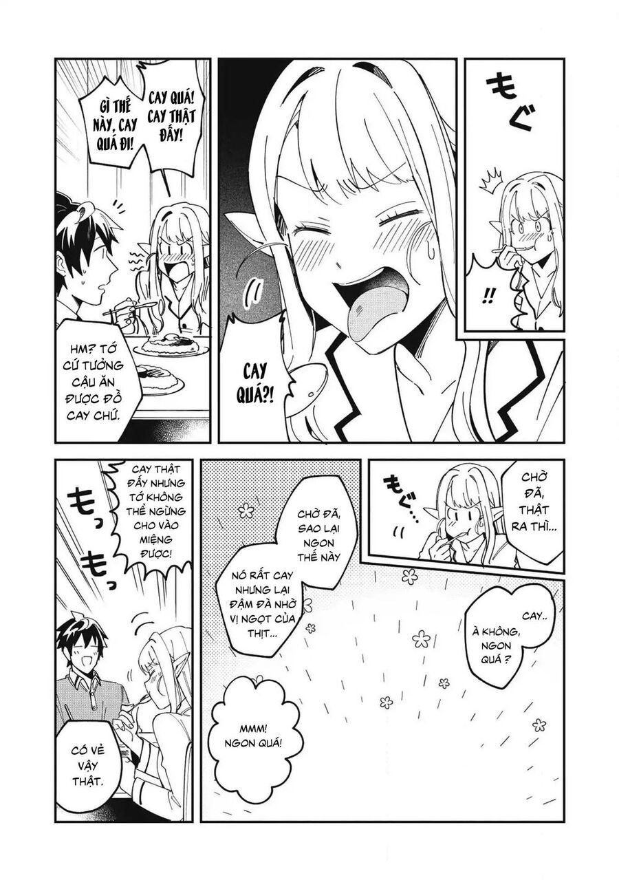 Chào Mừng Đến Với Nhật Bản, Elf San! Chapter 11 - Trang 2