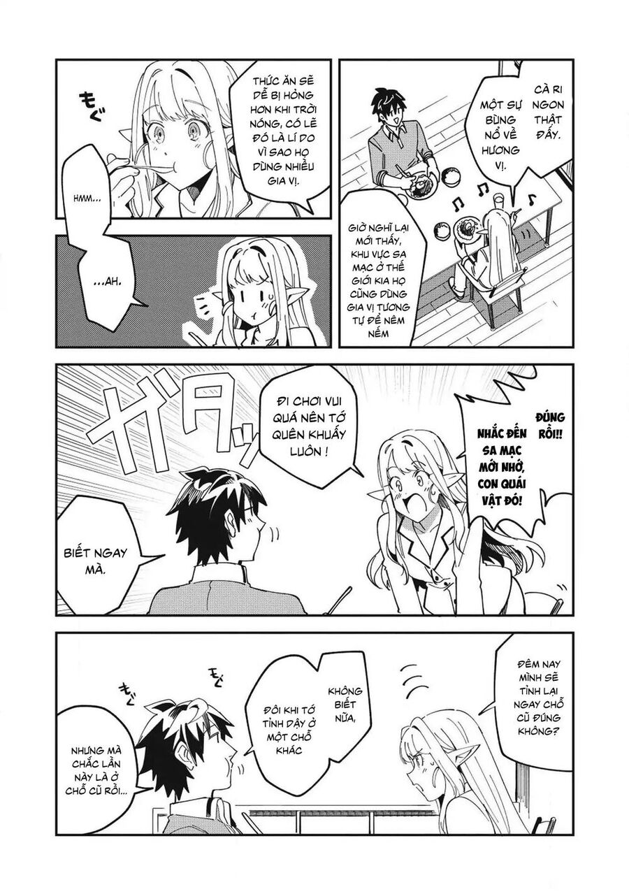Chào Mừng Đến Với Nhật Bản, Elf San! Chapter 11 - Trang 2