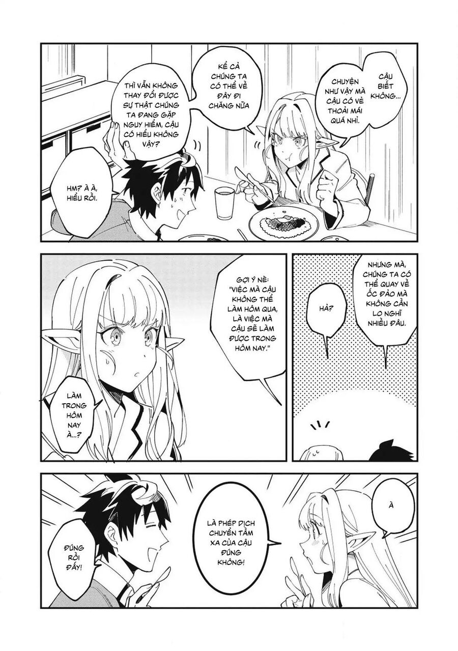 Chào Mừng Đến Với Nhật Bản, Elf San! Chapter 11 - Trang 2
