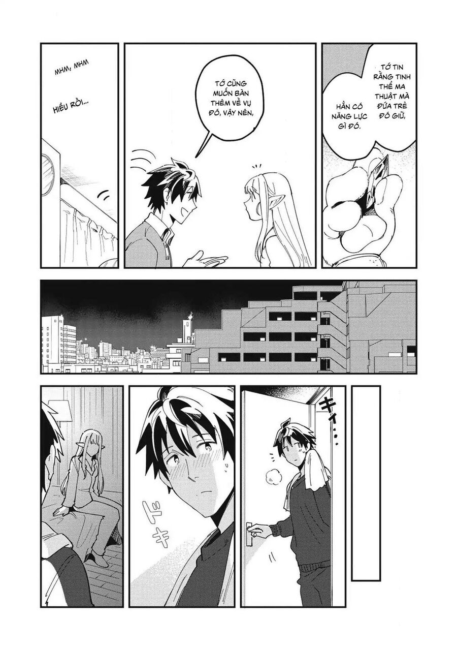 Chào Mừng Đến Với Nhật Bản, Elf San! Chapter 11 - Trang 2