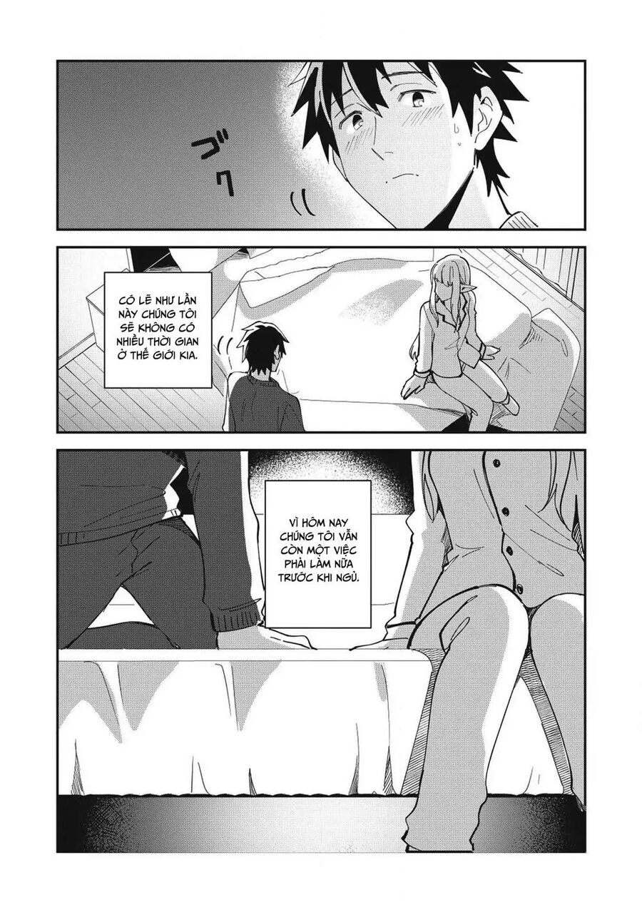Chào Mừng Đến Với Nhật Bản, Elf San! Chapter 11 - Trang 2