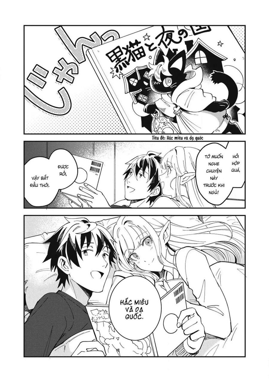 Chào Mừng Đến Với Nhật Bản, Elf San! Chapter 11 - Trang 2