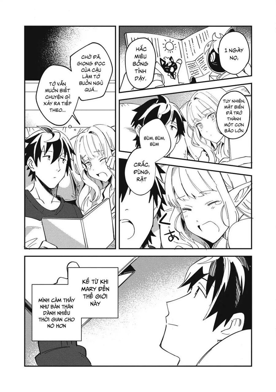 Chào Mừng Đến Với Nhật Bản, Elf San! Chapter 11 - Trang 2