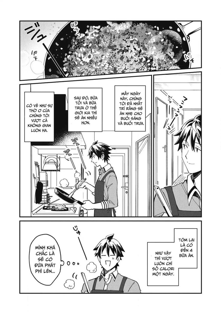 Chào Mừng Đến Với Nhật Bản, Elf San! Chapter 11 - Trang 2
