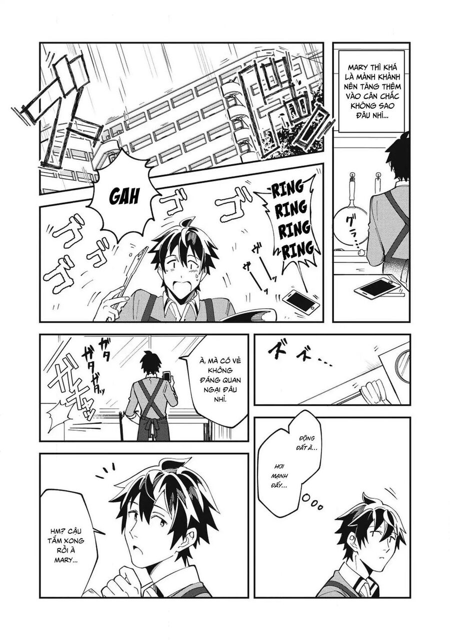 Chào Mừng Đến Với Nhật Bản, Elf San! Chapter 11 - Trang 2