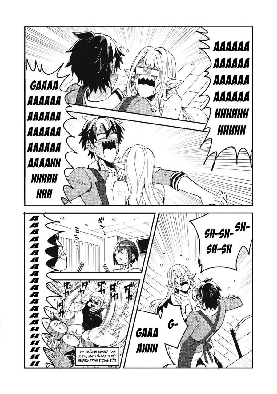 Chào Mừng Đến Với Nhật Bản, Elf San! Chapter 11 - Trang 2