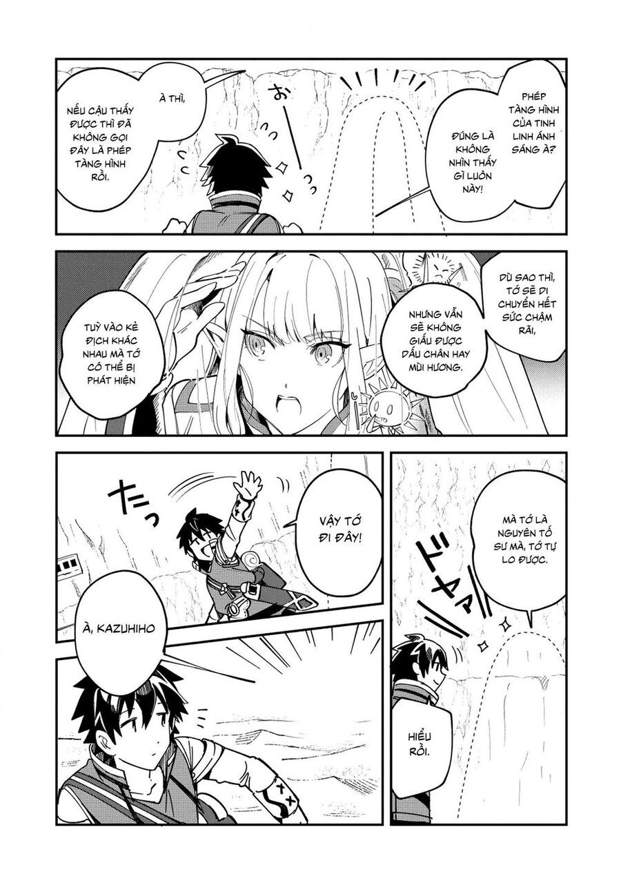 Chào Mừng Đến Với Nhật Bản, Elf San! Chapter 12 - Trang 2