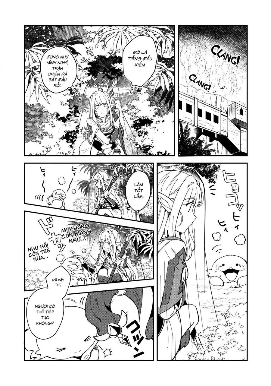 Chào Mừng Đến Với Nhật Bản, Elf San! Chapter 13 - Trang 2