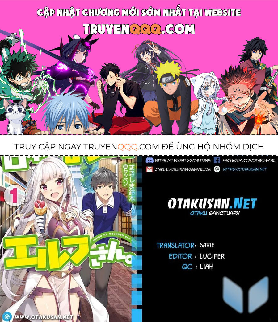 Chào Mừng Đến Với Nhật Bản, Elf San! Chapter 14 - Trang 2