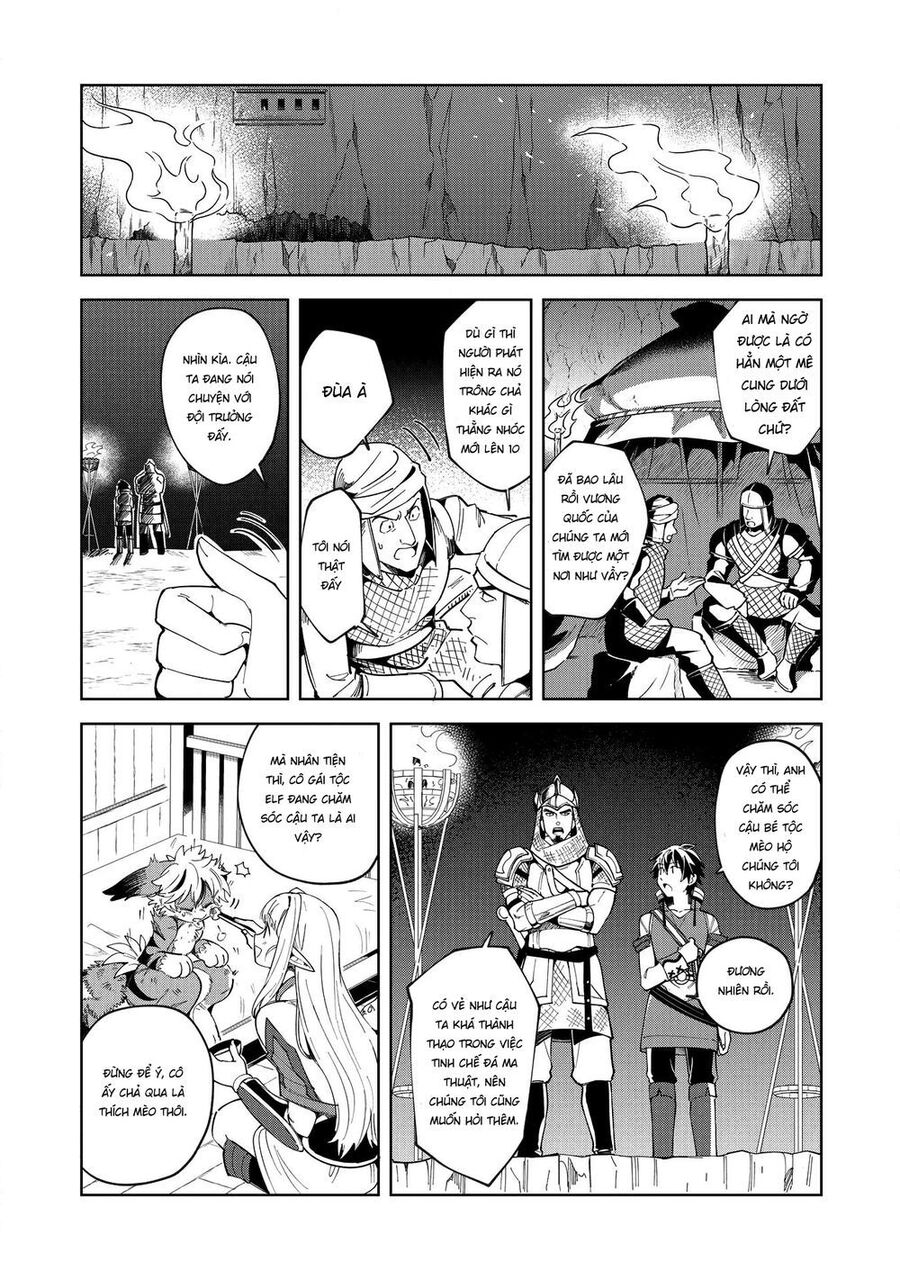 Chào Mừng Đến Với Nhật Bản, Elf San! Chapter 14 - Trang 2