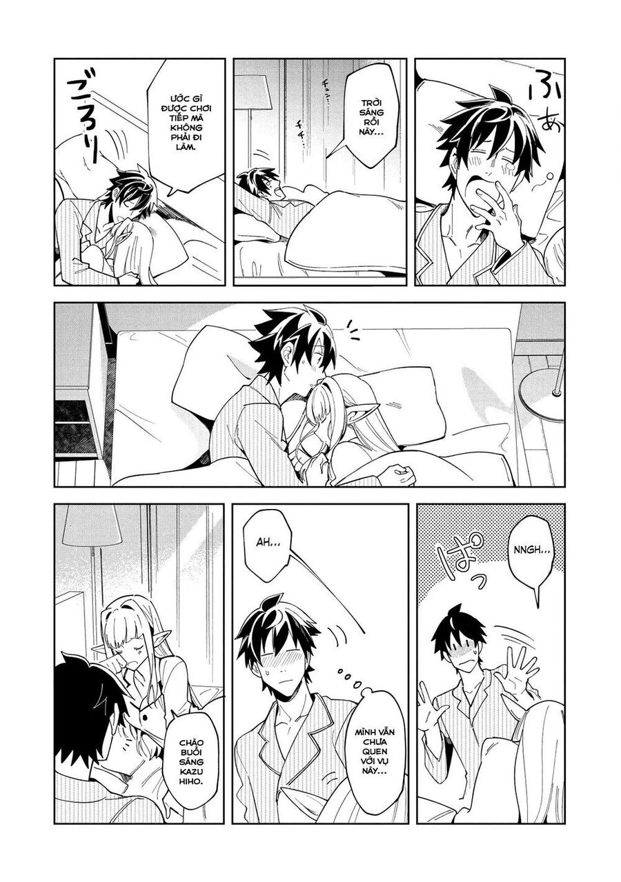 Chào Mừng Đến Với Nhật Bản, Elf San! Chapter 15 - Trang 2