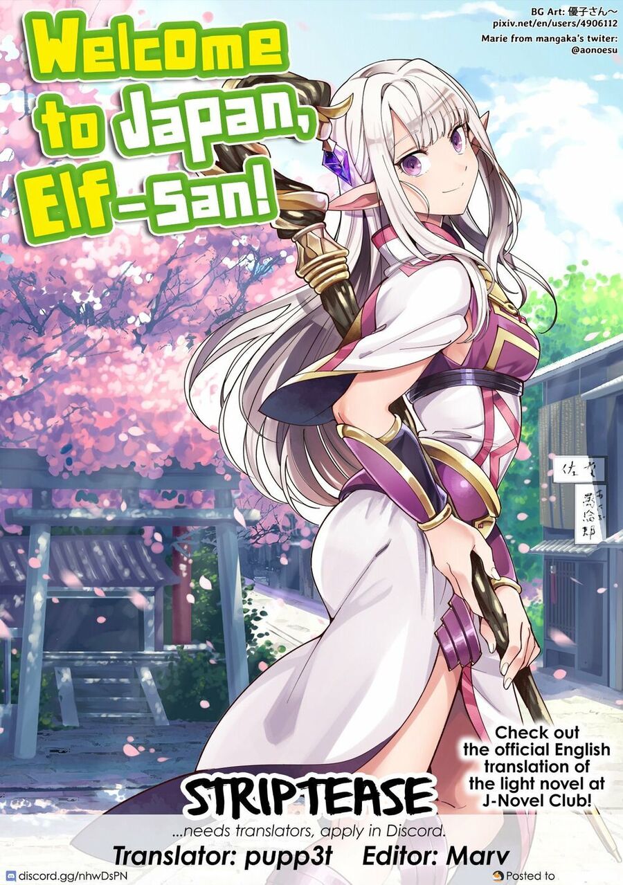 Chào Mừng Đến Với Nhật Bản, Elf San! Chapter 15 - Trang 2