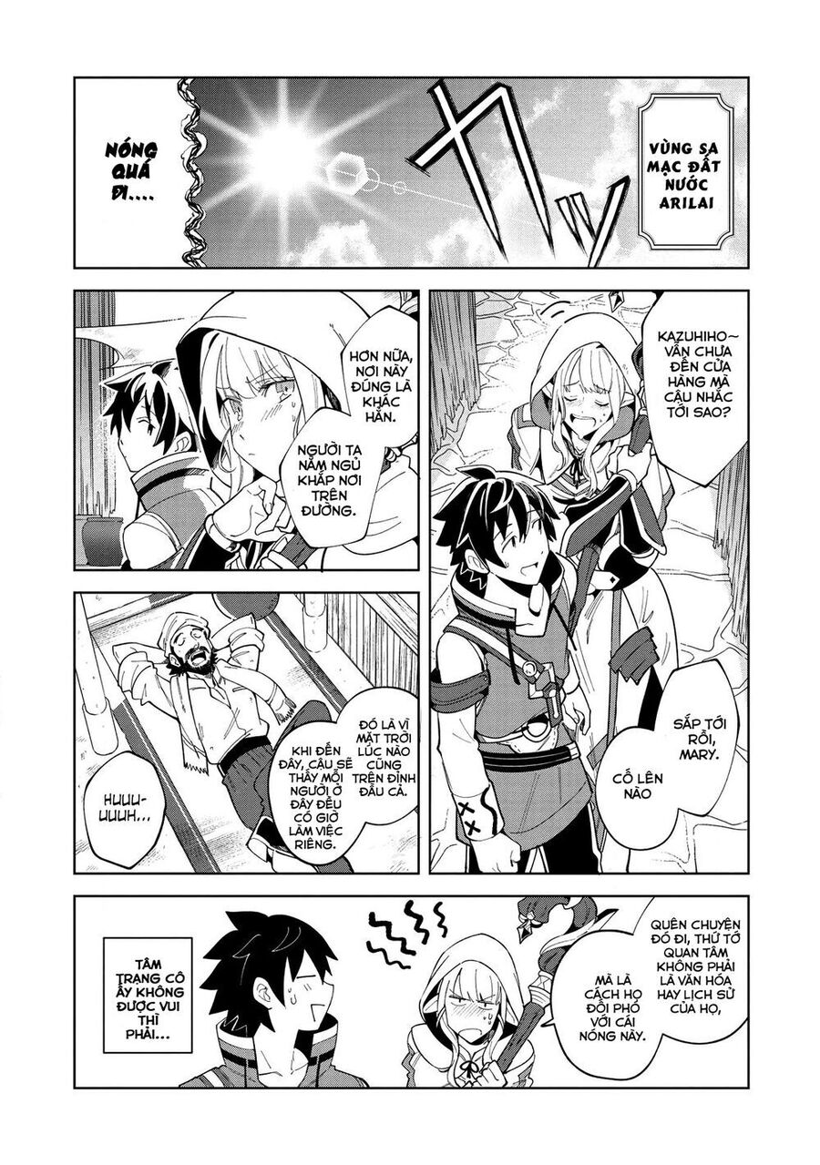Chào Mừng Đến Với Nhật Bản, Elf San! Chapter 15 - Trang 2
