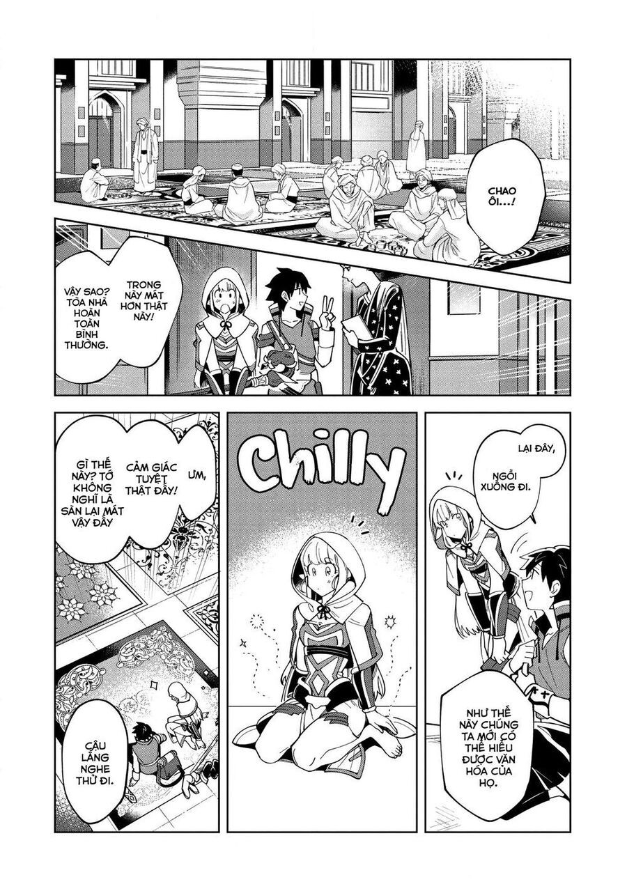 Chào Mừng Đến Với Nhật Bản, Elf San! Chapter 15 - Trang 2
