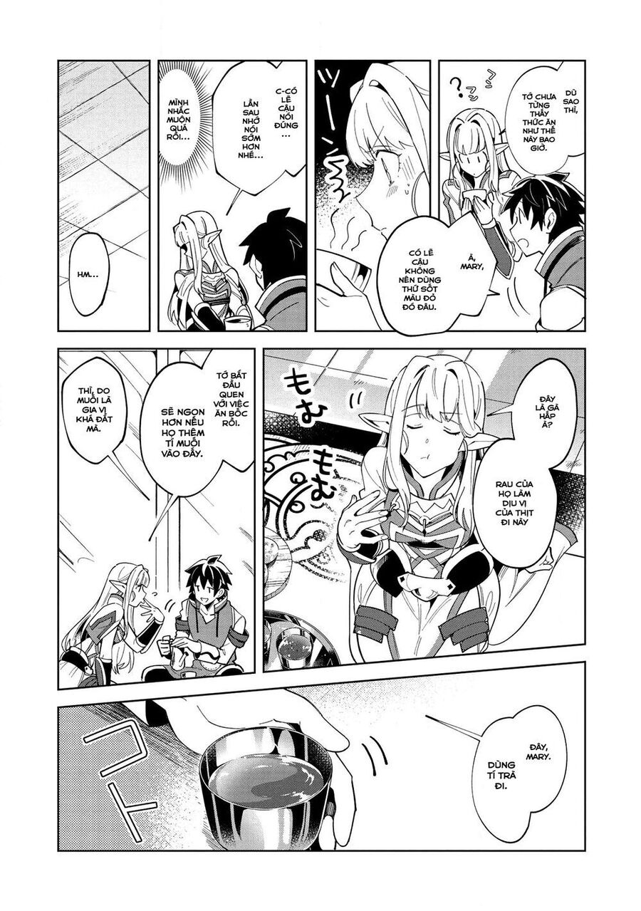 Chào Mừng Đến Với Nhật Bản, Elf San! Chapter 15 - Trang 2