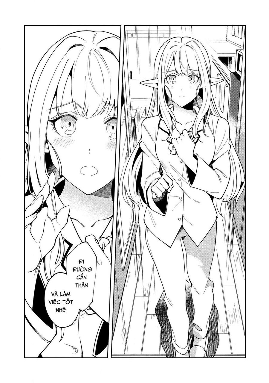 Chào Mừng Đến Với Nhật Bản, Elf San! Chapter 16 - Trang 2