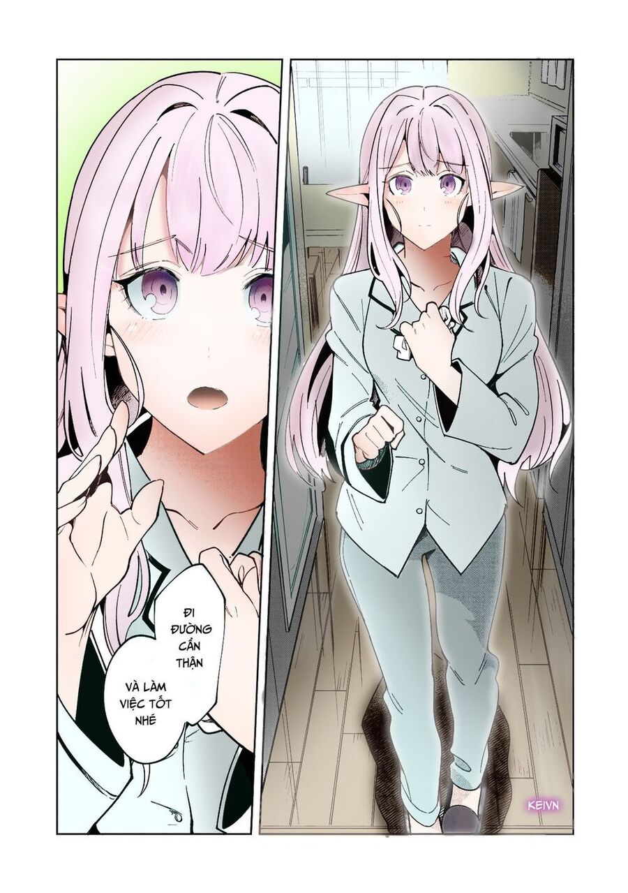 Chào Mừng Đến Với Nhật Bản, Elf San! Chapter 16 - Trang 2
