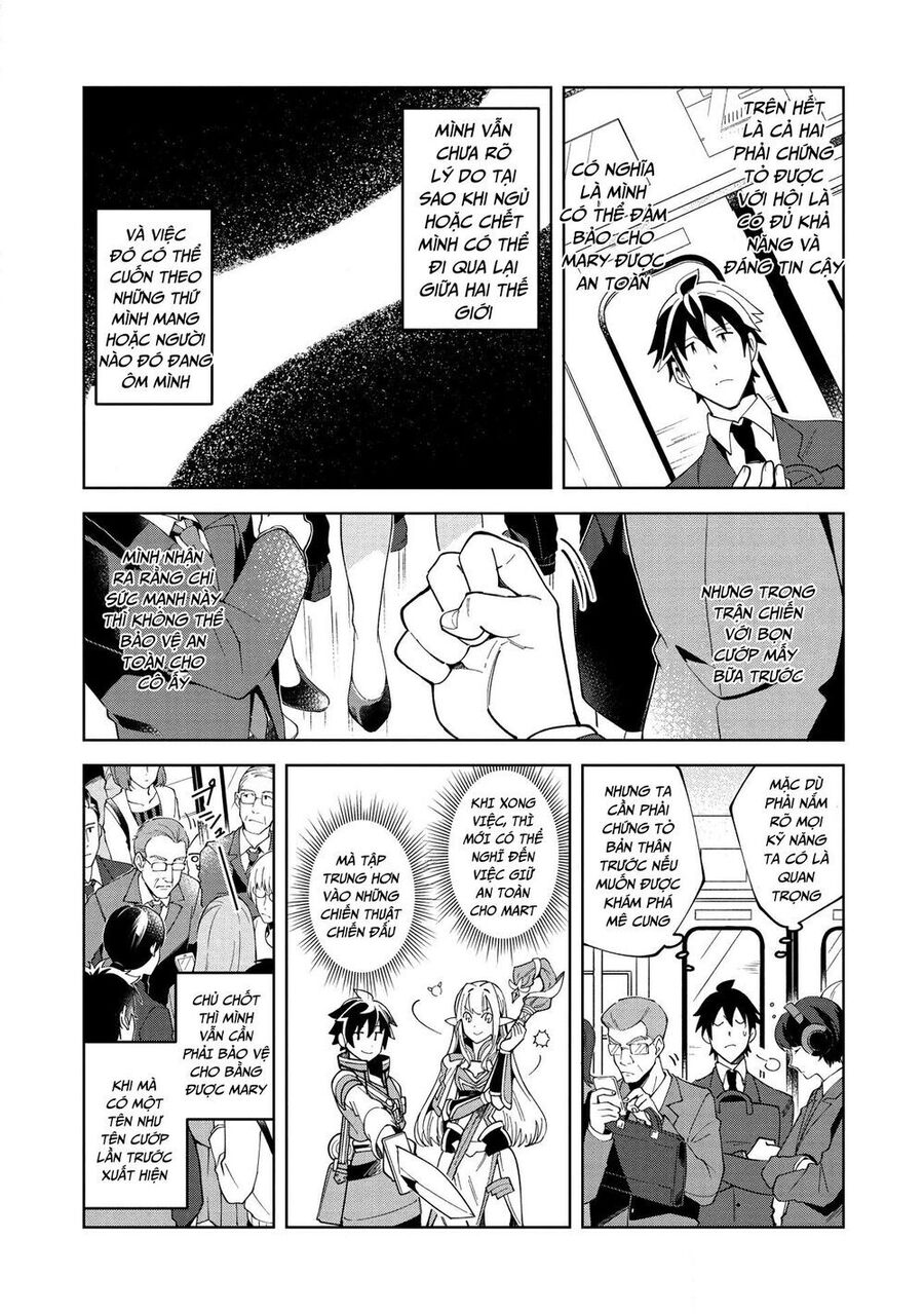 Chào Mừng Đến Với Nhật Bản, Elf San! Chapter 16 - Trang 2
