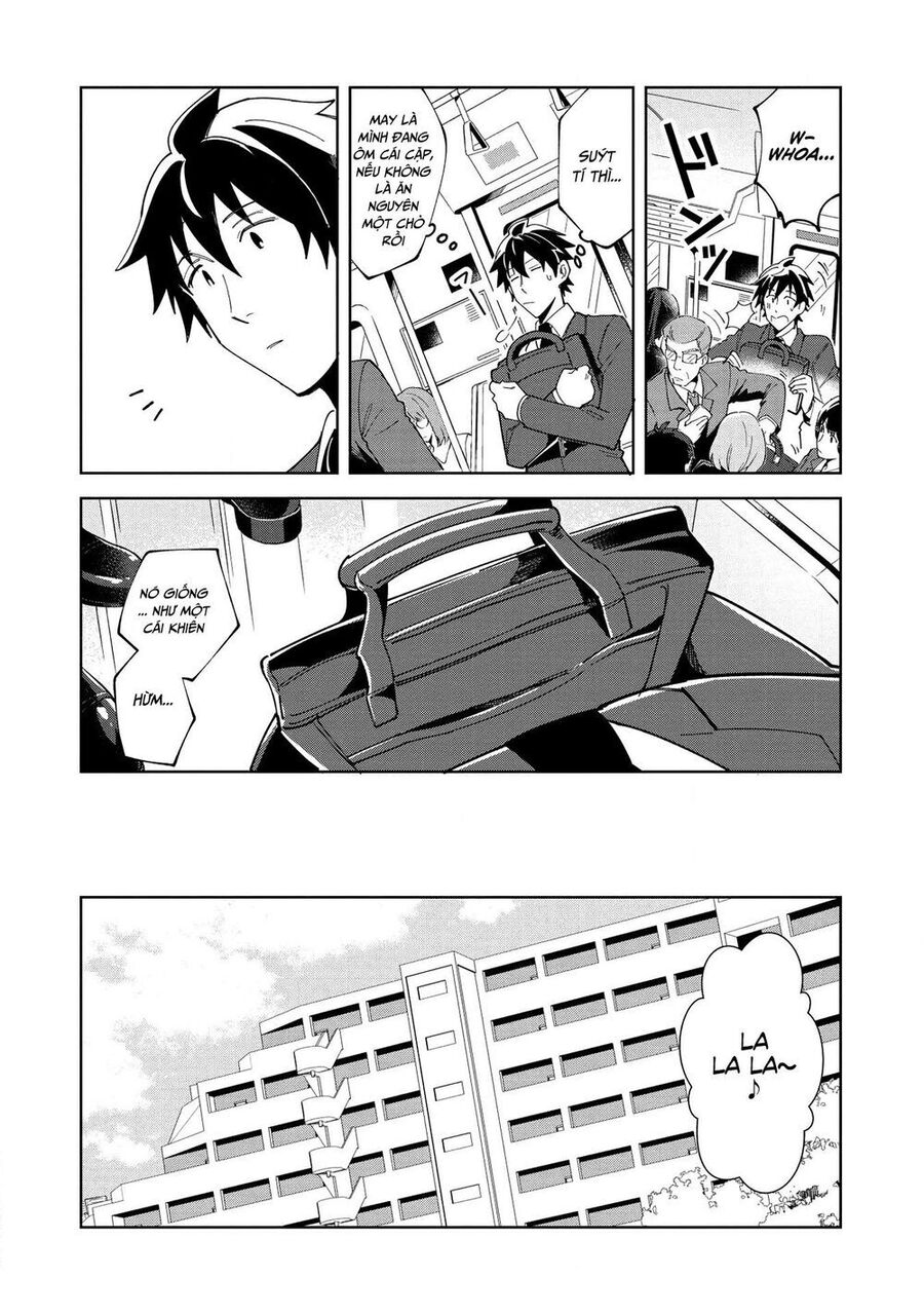Chào Mừng Đến Với Nhật Bản, Elf San! Chapter 16 - Trang 2