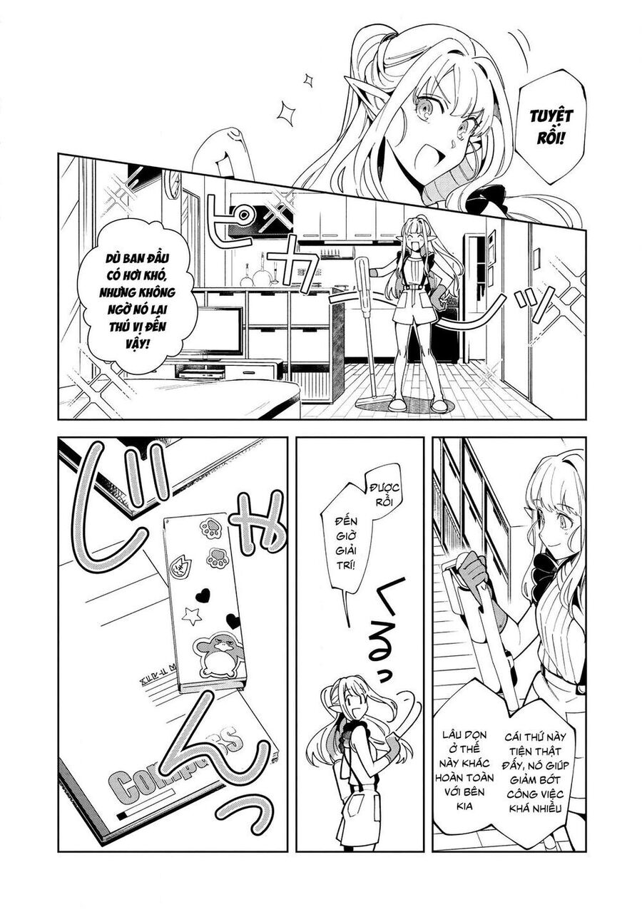 Chào Mừng Đến Với Nhật Bản, Elf San! Chapter 16 - Trang 2