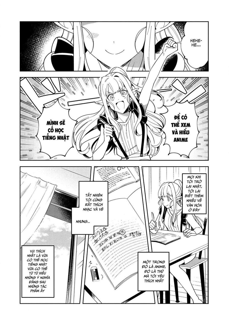 Chào Mừng Đến Với Nhật Bản, Elf San! Chapter 16 - Trang 2