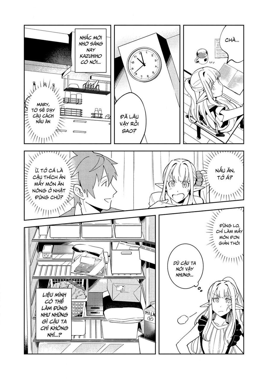 Chào Mừng Đến Với Nhật Bản, Elf San! Chapter 16 - Trang 2