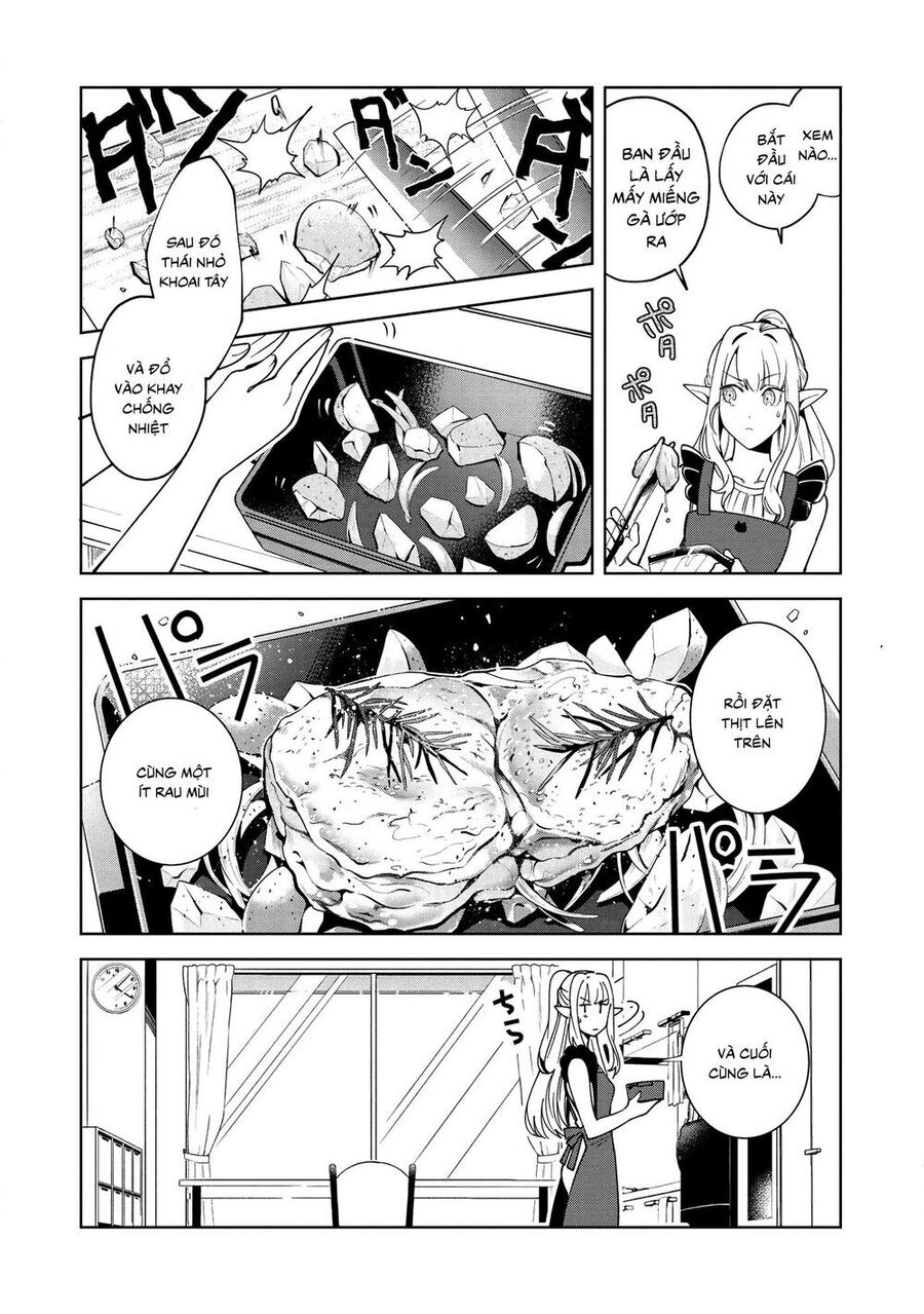 Chào Mừng Đến Với Nhật Bản, Elf San! Chapter 16 - Trang 2