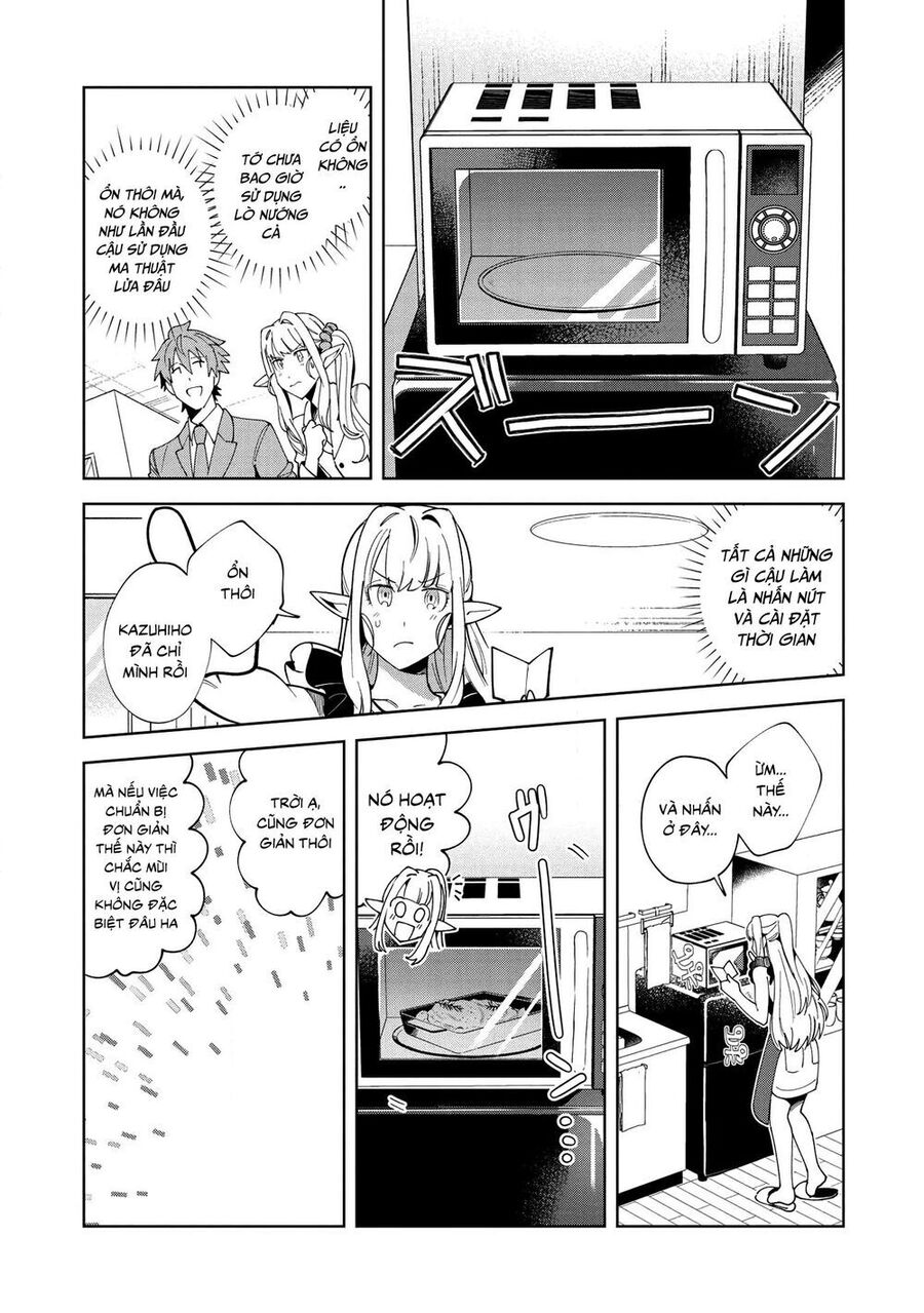 Chào Mừng Đến Với Nhật Bản, Elf San! Chapter 16 - Trang 2