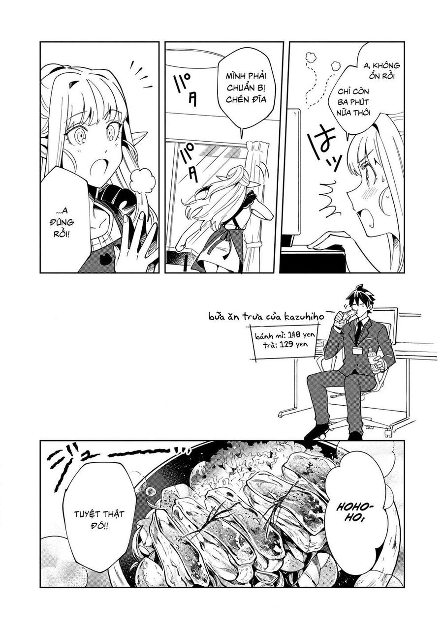 Chào Mừng Đến Với Nhật Bản, Elf San! Chapter 16 - Trang 2