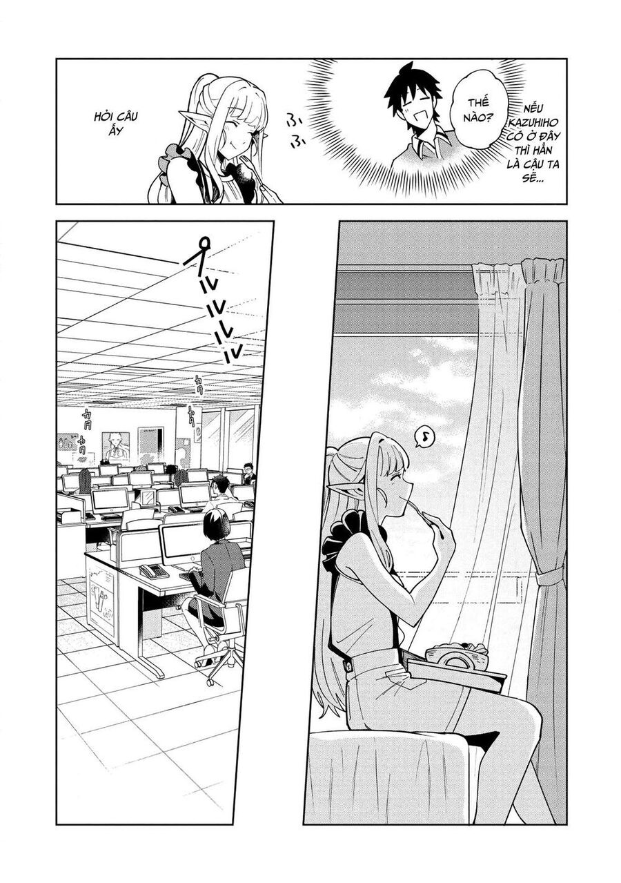 Chào Mừng Đến Với Nhật Bản, Elf San! Chapter 16 - Trang 2