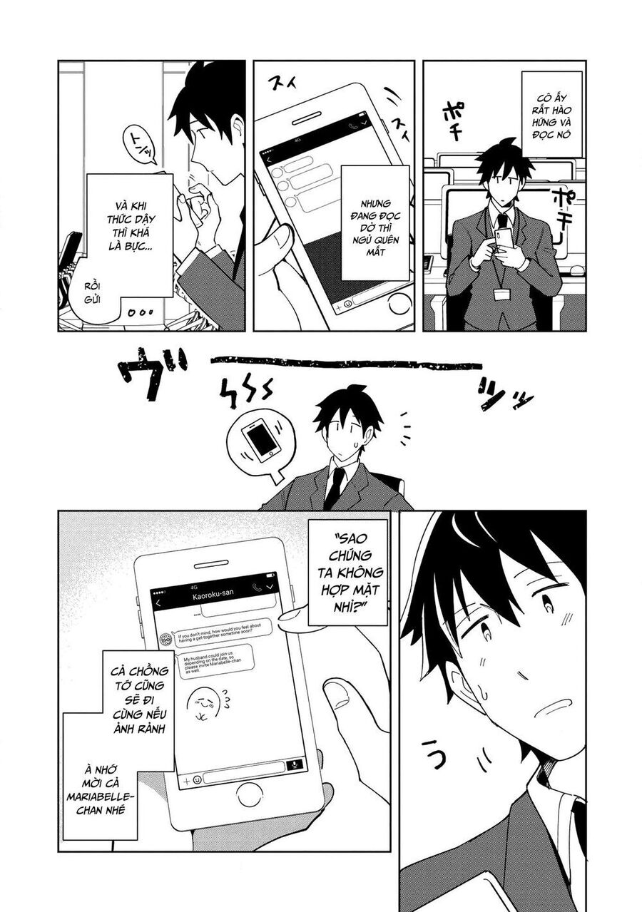 Chào Mừng Đến Với Nhật Bản, Elf San! Chapter 16 - Trang 2