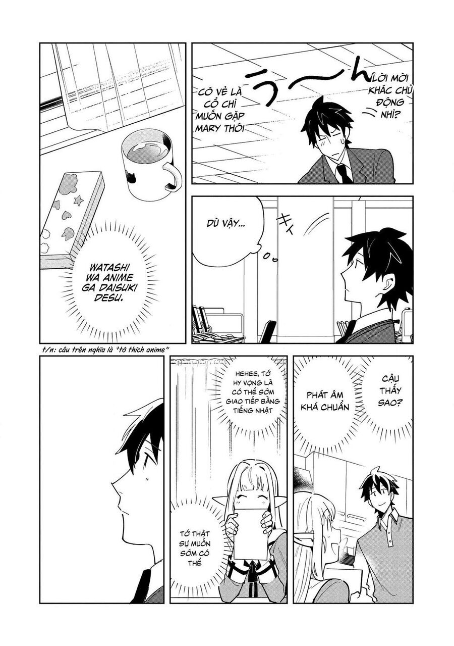Chào Mừng Đến Với Nhật Bản, Elf San! Chapter 16 - Trang 2
