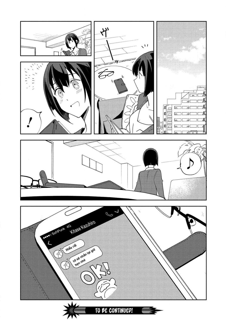 Chào Mừng Đến Với Nhật Bản, Elf San! Chapter 16 - Trang 2