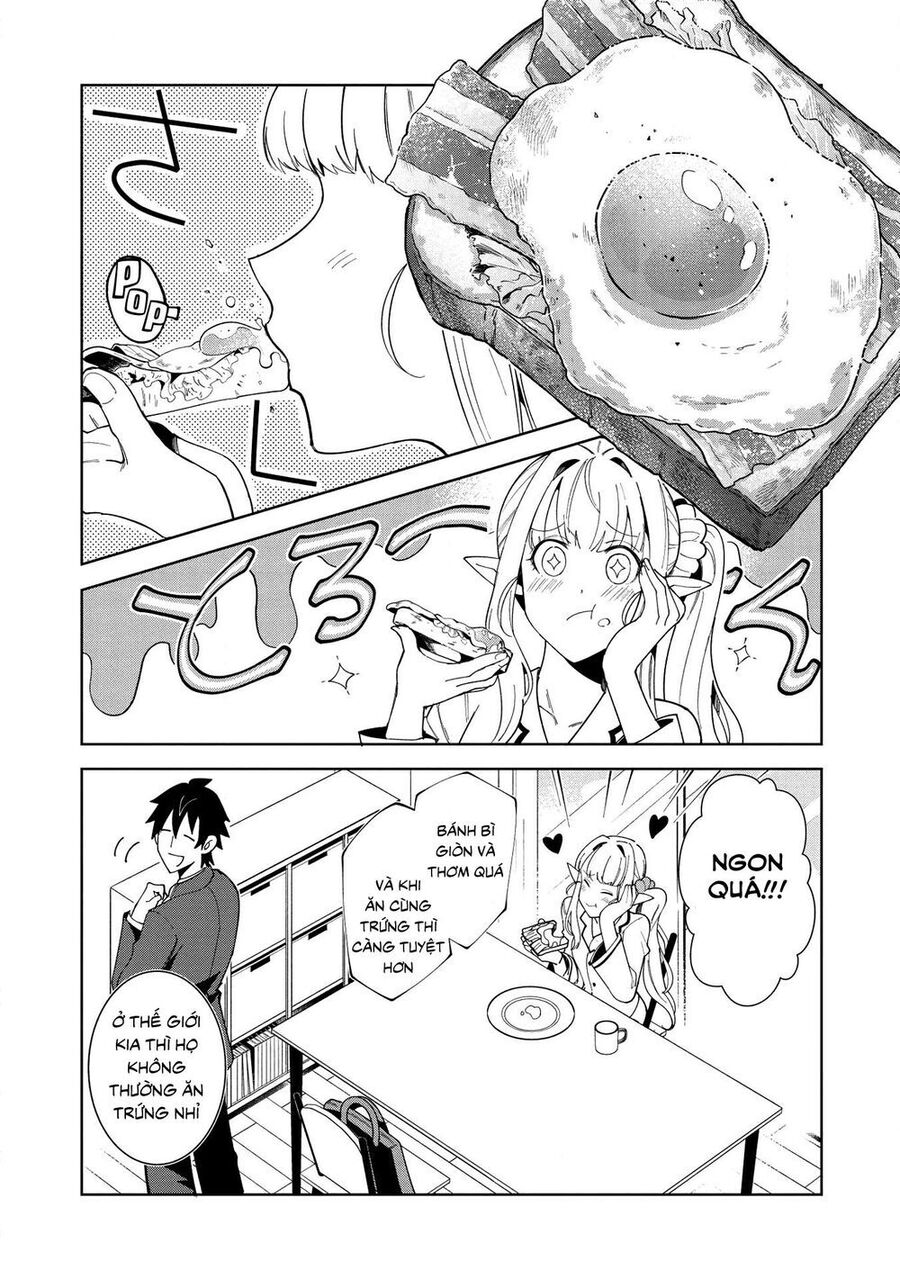 Chào Mừng Đến Với Nhật Bản, Elf San! Chapter 16 - Trang 2